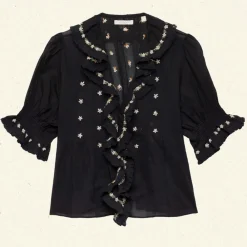 Women Doen - Blouse Hettie - Noir