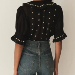 Women Doen - Blouse Hettie - Noir
