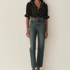 Women Doen - Blouse Hettie - Noir