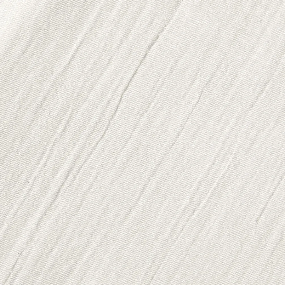 2100 GAZEX Drap plat en gaze de coton - Blanc de Meudon