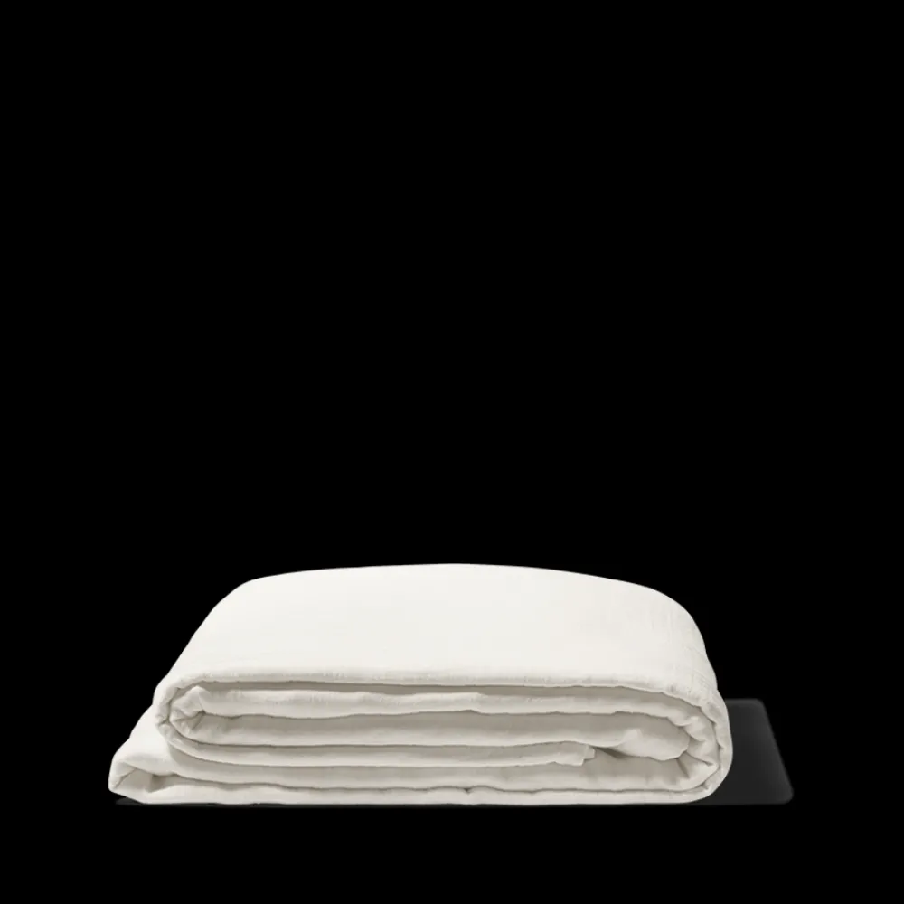 2100 GAZEX Drap plat en gaze de coton - Blanc de Meudon