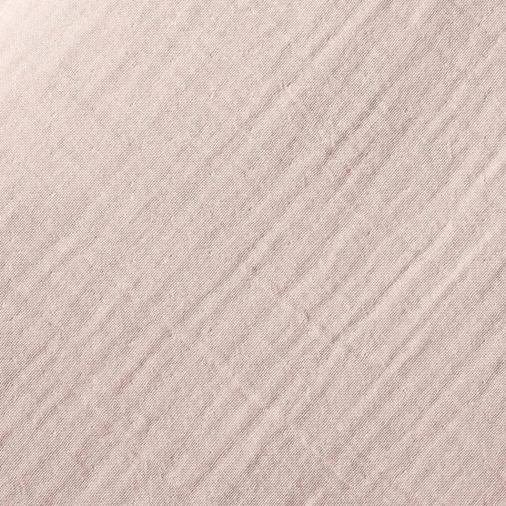 2100 GAZEX Drap plat en gaze de coton - Rose de Bagatelle