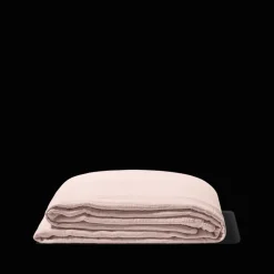 2100 GAZEX Drap plat en gaze de coton - Rose de Bagatelle