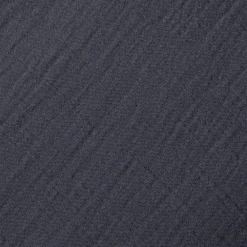2100 GAZEX Drap plat en gaze de coton - Gris Fusain