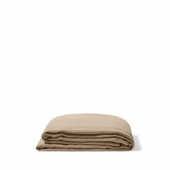 2100 GAZEX Drap plat en gaze de coton - Beige Quai de Seine