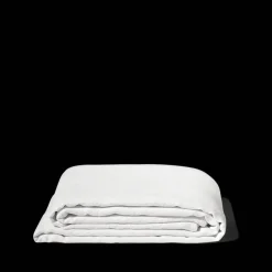 200 LINTEX Drap plat en lin lavé - Blanc optique