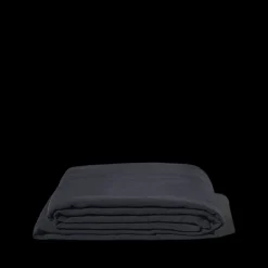 200 LINTEX Drap plat en lin lavé - Bleu Encre
