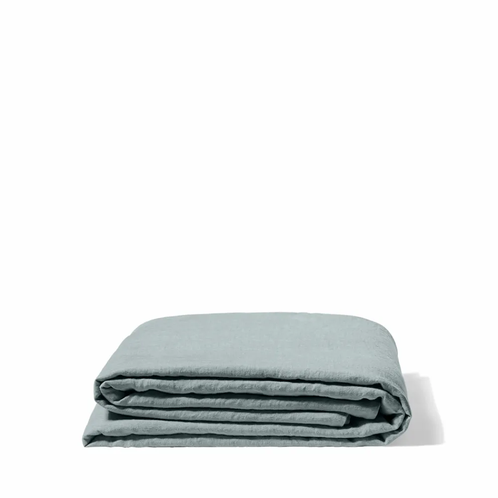200 LINTEX Drap plat en lin lavé - Gris Vésuve