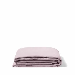 200 LINTEX Drap plat en lin lavé - Parme Fuji Iro