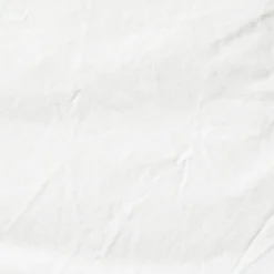 1700 COTEX Drap plat en percale de coton - Blanc Craie