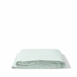 1700 COTEX Drap plat en percale de coton - Bleu d'Eau