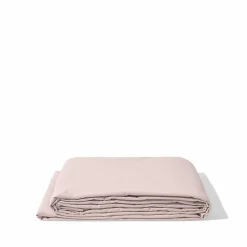 1700 COTEX Drap plat en percale de coton - Rosé Poudré