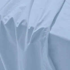 1700 COTEX Drap plat en percale de coton - Parme Lilas