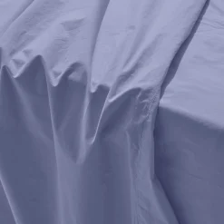1700 COTEX Drap plat en percale de coton - Mauve Lavantin