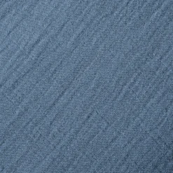 2100 GAZEX Drap-housse en gaze de coton - Bleu Zinc