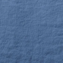200 LINTEX Drap-housse en lin lavé - Bleu Paros