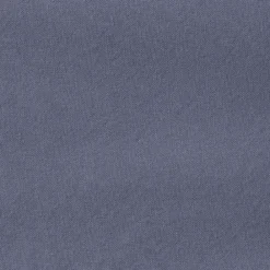 1700 COTEX Drap-housse en percale de coton - Bleu d'Orage
