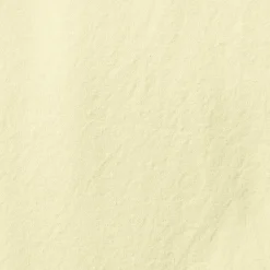 1700 COTEX Drap-housse en percale de coton - Jaune Yuzu