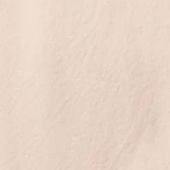 1700 COTEX Drap-housse en percale de coton - Rose des Sables