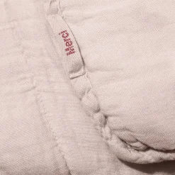 1700 COTEX Édredon en 100% lin lavé - Beige Rosé