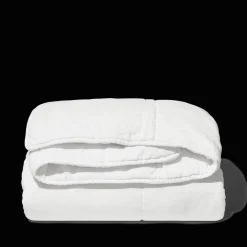 1700 COTEX Édredon en 100% lin lavé - Blanc Optique