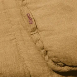 1700 COTEX Édredon en 100% lin lavé - Jaune Asahi