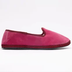 Women Drogheria Crivellini - Ballerines Jane Velvelt - Rose