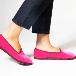 Women Drogheria Crivellini - Ballerines Jane Velvelt - Rose