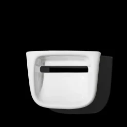 146 MANUFACTUM Dérouleur de papier toilette en céramique - Blanc