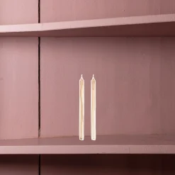 1027 MODERN LIVING Duo de bougies - Beige