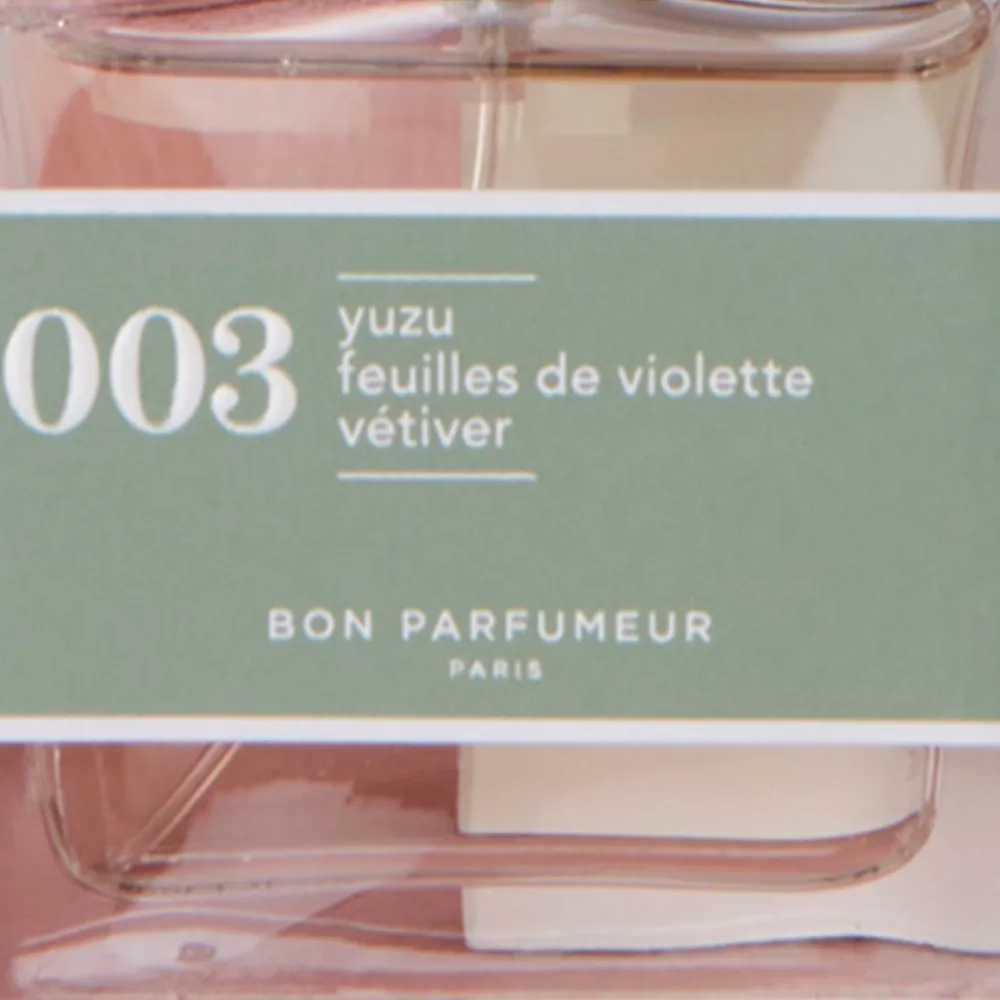 2968 LE PARFUMEUR Eau de cologne intense n°003 - Bon Parfumeur
