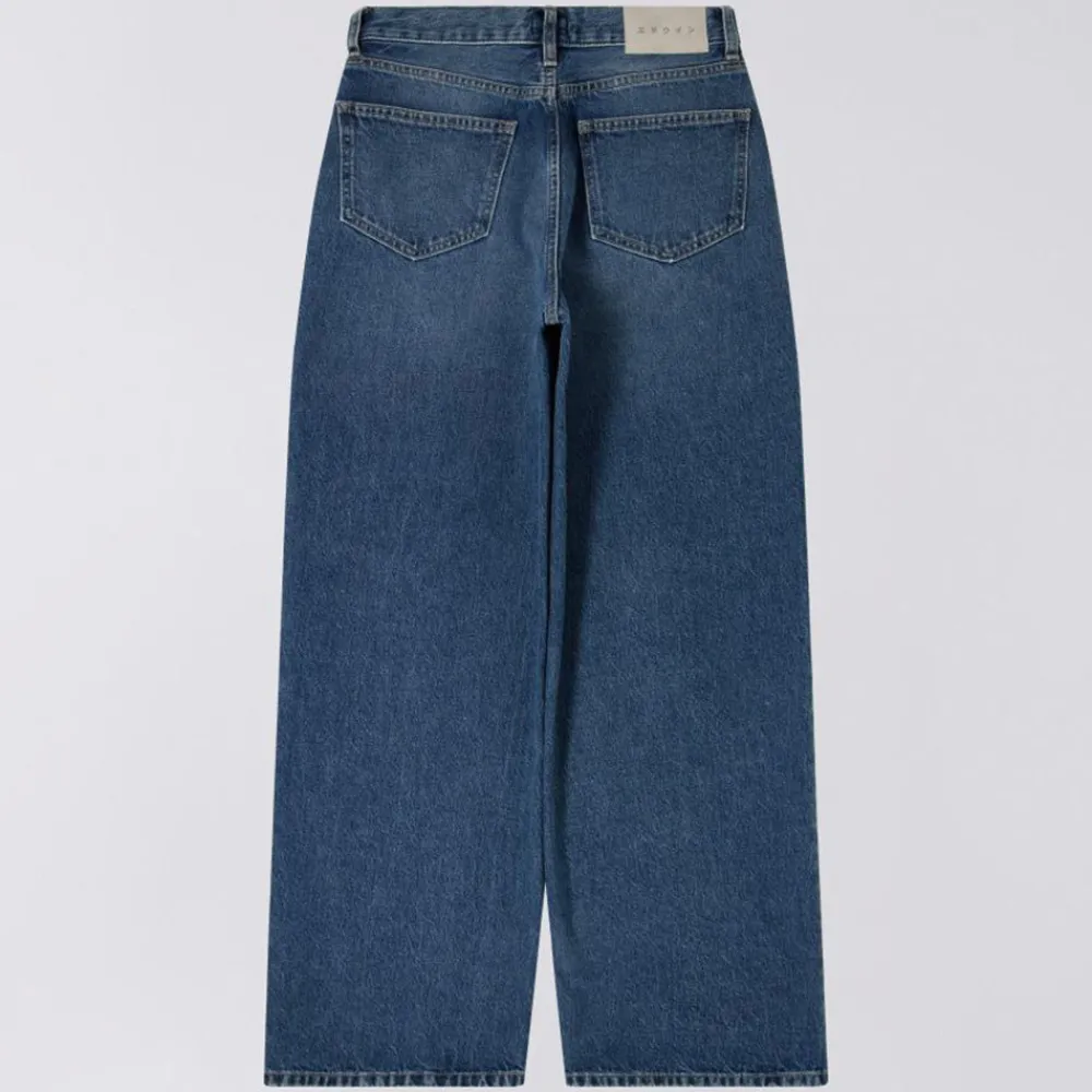 Women Edwin - Jeans Olivia - Bleu