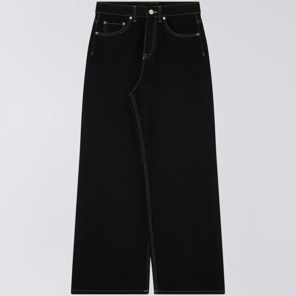 Women Edwin - Jeans Olivia - Noir