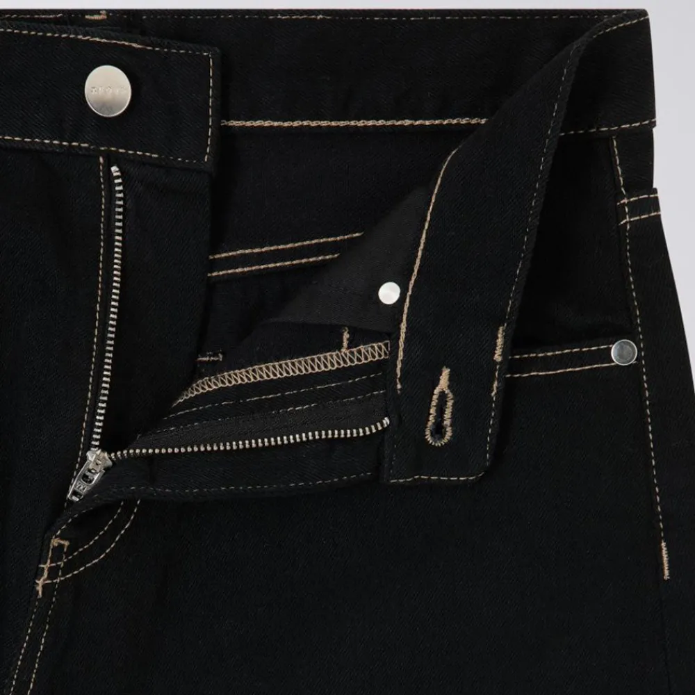Women Edwin - Jeans Olivia - Noir