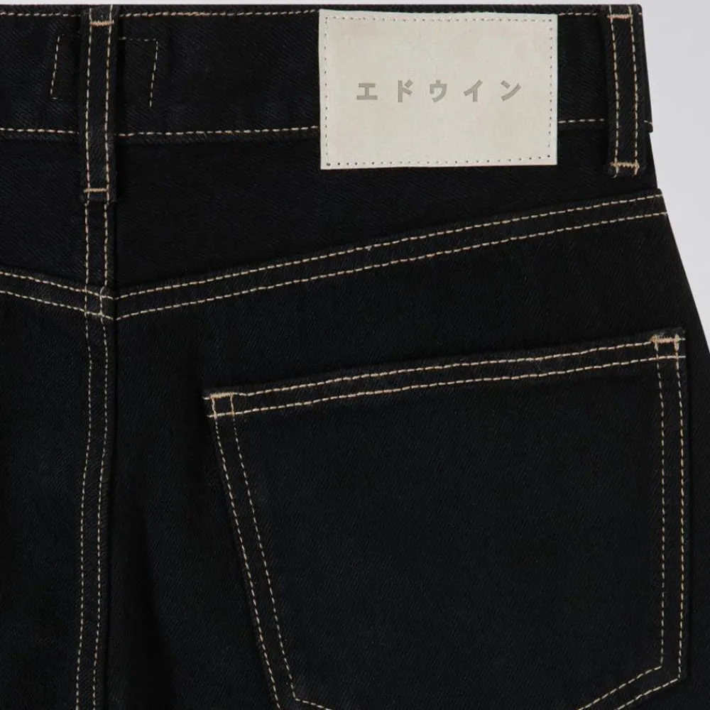 Women Edwin - Jeans Olivia - Noir