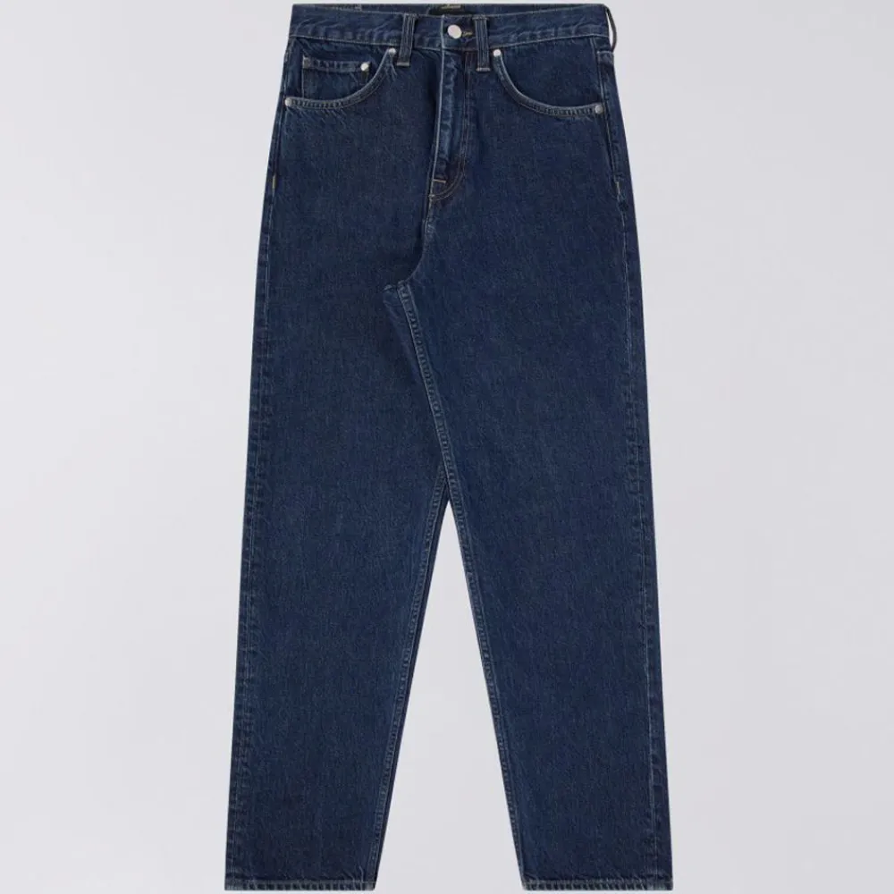 Women Edwin - Jeans Zeta - Bleu Marble Wash