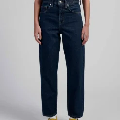 Women Edwin - Jeans Zeta - Bleu Marble Wash