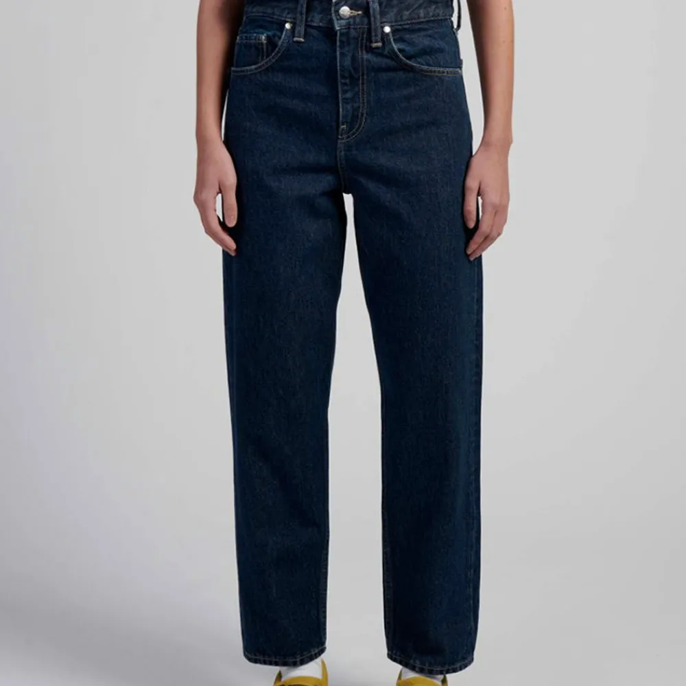 Women Edwin - Jeans Zeta - Bleu Marble Wash
