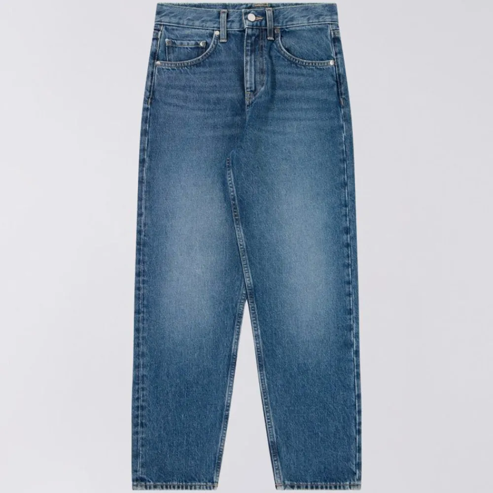 Women Edwin - Jeans Zeta - Bleu Topaze Wash