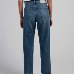 Women Edwin - Jeans Zeta - Bleu Topaze Wash