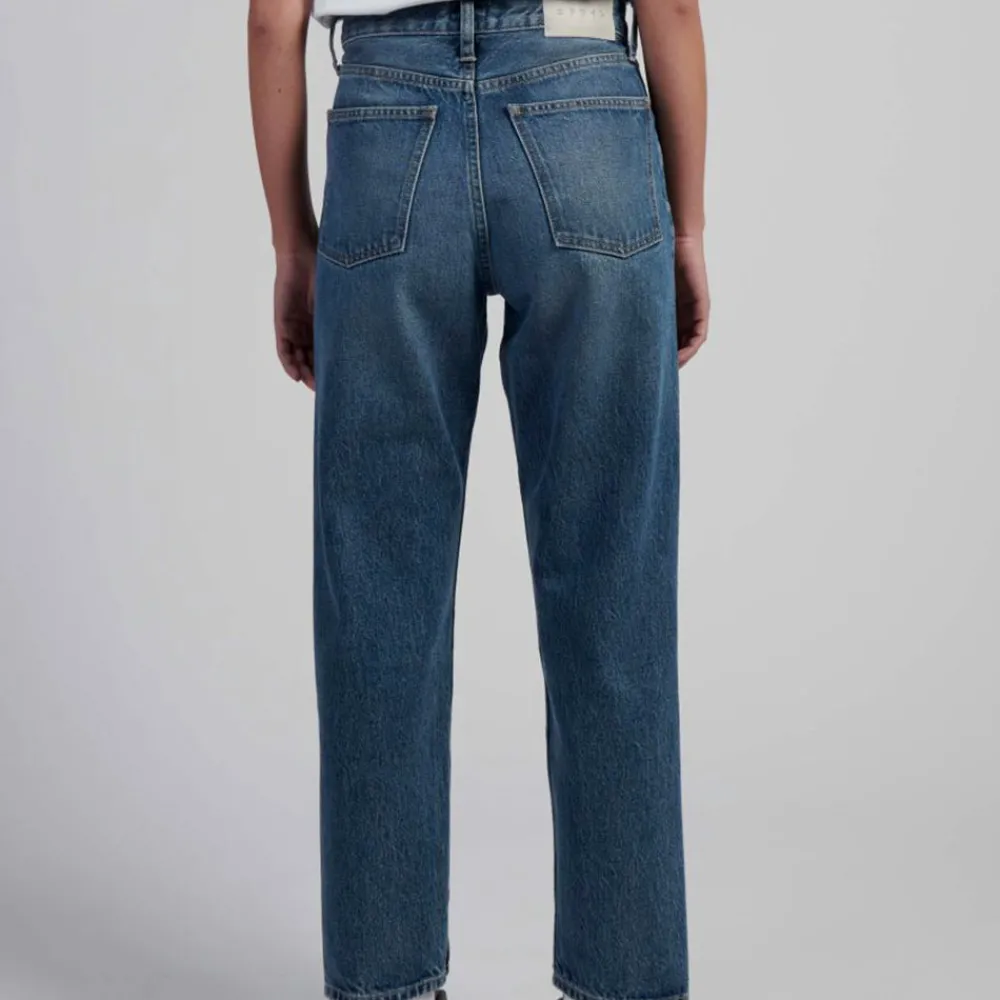 Women Edwin - Jeans Zeta - Bleu Topaze Wash