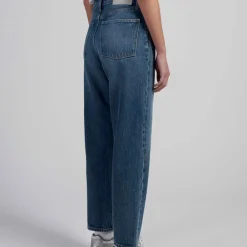 Women Edwin - Jeans Zeta - Bleu Topaze Wash
