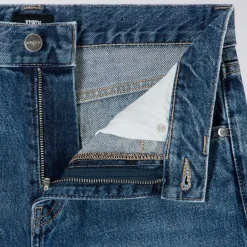 Women Edwin - Jeans Zeta - Bleu Topaze Wash