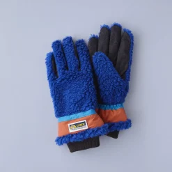 Women ELMER  ELMER - Gants Teddy 5FGR - Bleu