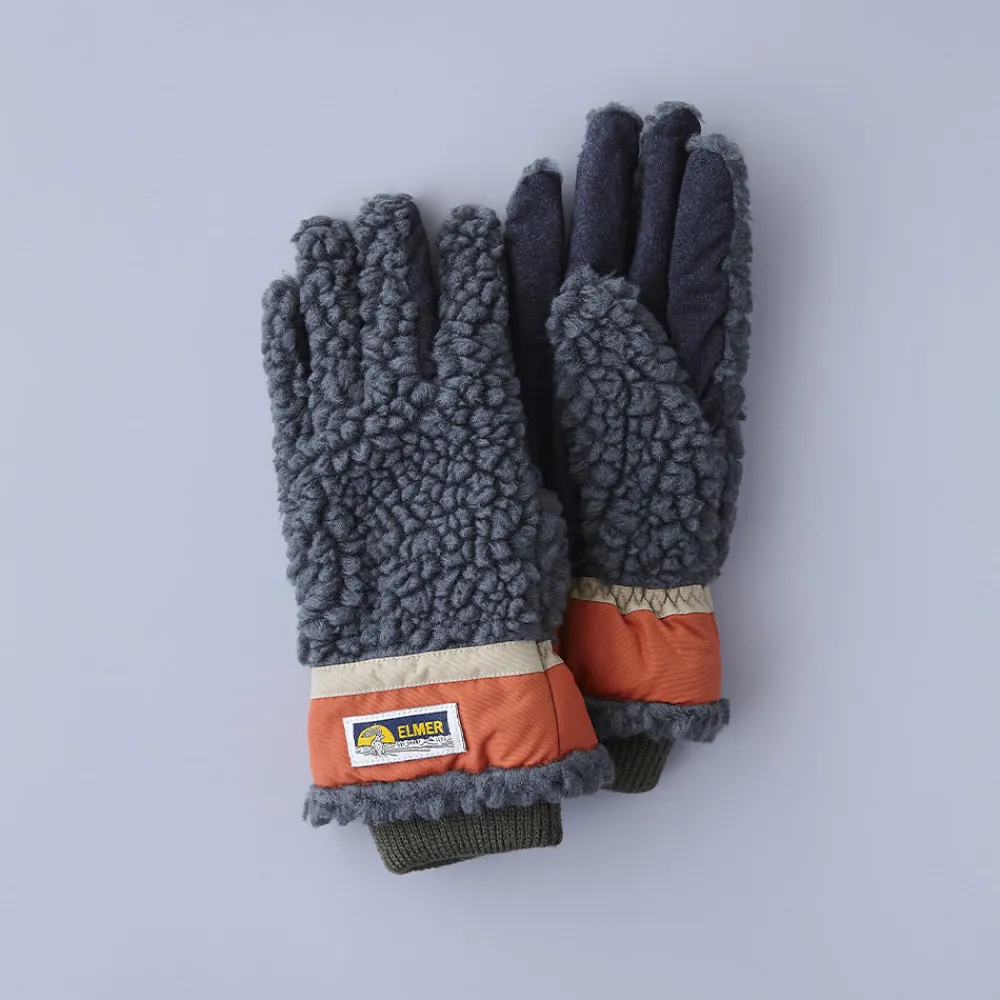 Women ELMER ELMER - Gants Teddy 5FGR - Kaki