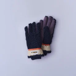 Women ELMER  ELMER - Gants Teddy 5FGR - Marine