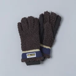 Women ELMER  ELMER - Gants Teddy 5FGR - Marron