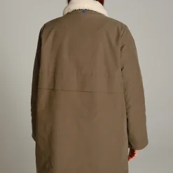 Women Embassy of Bricks and Logs - Parka Jondal - Vert Olive
