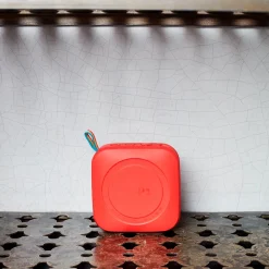 1907 IMPOSSIBLE Enceinte Bluetooth Music Player 1 - Rouge - Polaroid