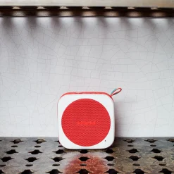 1907 IMPOSSIBLE Enceinte Bluetooth Music Player 1 - Rouge - Polaroid
